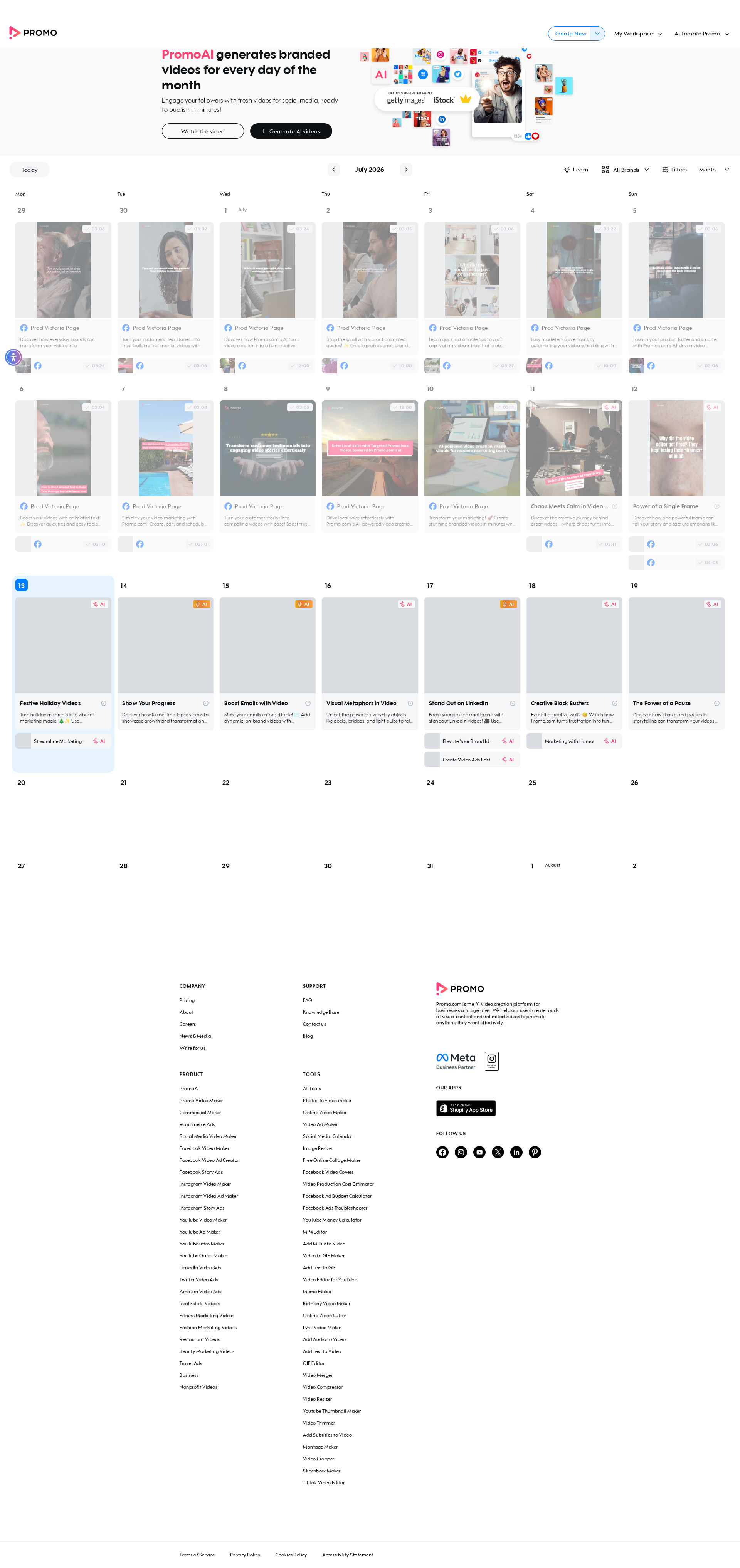 Test failure screenshot
